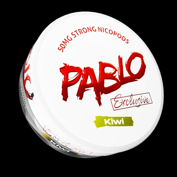 Pablo Nicopods - Kiwi - 30mg - Box of 10 - Mcr Vape Distro