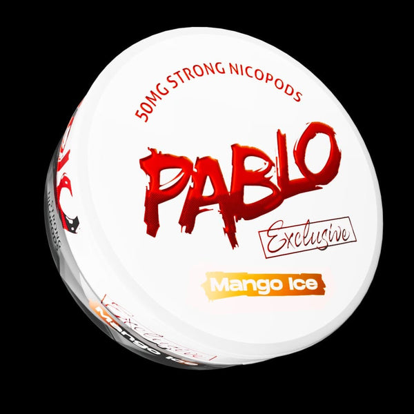 Pablo Nicopods - Mango Ice - 30mg - Box of 10 - Mcr Vape Distro