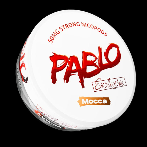 Pablo Nicopods - Mocca - 30mg - Box of 10 - Mcr Vape Distro