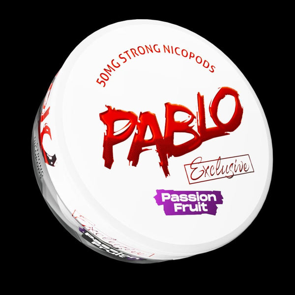 Pablo Nicopods - Passion Fruit - 30mg - Box of 10 - Mcr Vape Distro