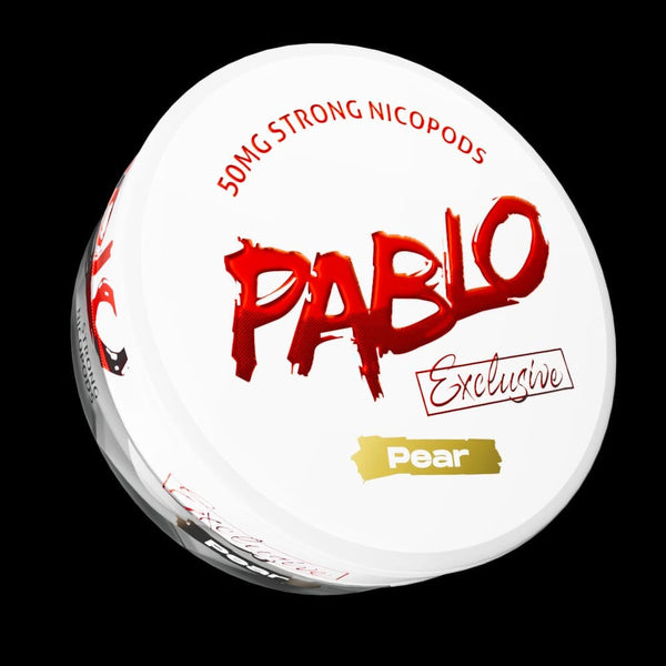 Pablo Nicopods - Pear - 30mg - Box of 10 - Mcr Vape Distro