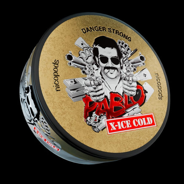 Pablo Nicopods - X Ice Cold - 30mg - Box of 10 - Mcr Vape Distro