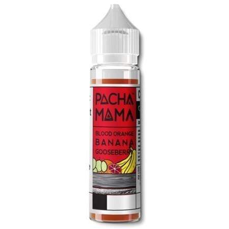 Pacha Mama Blood Orange Banana Gooseberry E-Liquid-50ml - Mcr Vape Distro