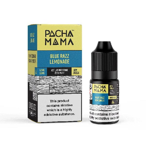 Pacha Mama Nic Salts 10ml E-liquids - Box of 10 - Mcr Vape Distro