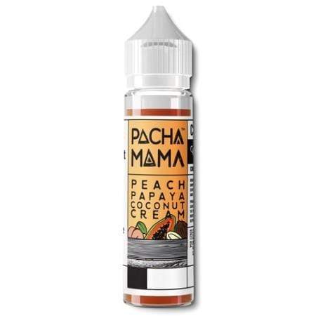 Pacha Mama Peach Papaya Coconut Cream E-Liquid-50ml - Mcr Vape Distro