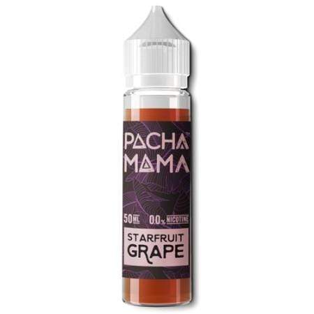 Pacha Mama Starfruit Grape E-Liquid-50ml - Mcr Vape Distro