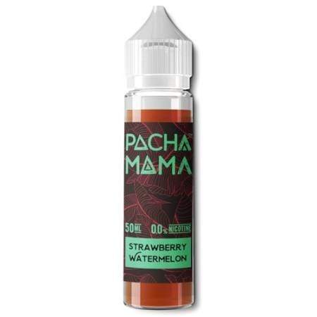 Pacha Mama Strawberry Watermelon E-Liquid-50ml - Mcr Vape Distro