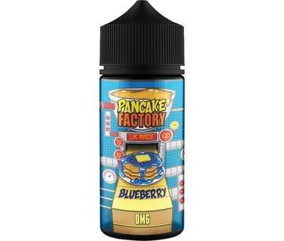 Pancake Factory Blueberry-100ml - Mcr Vape Distro