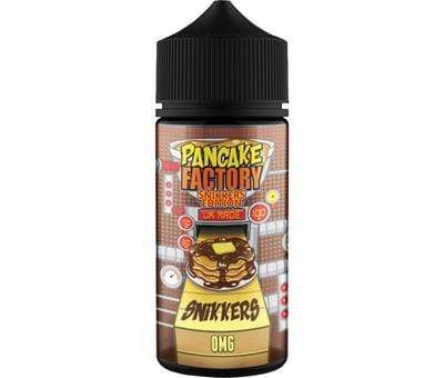 Pancake Factory Snikkers-100ml - Mcr Vape Distro