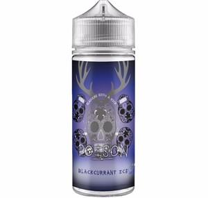 POISON - BLACKCURRANT ICE - 100ML - Mcr Vape Distro