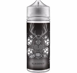 POISON - BLACKJACK - 100ML - Mcr Vape Distro