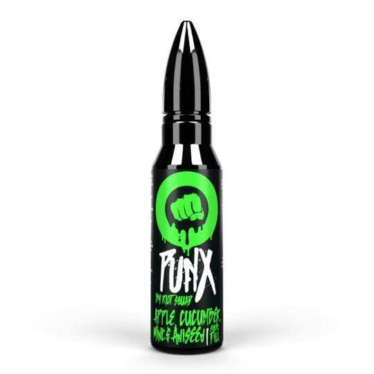 PUNX BY RIOT SQUAD APPLE CUCUMBER MINT & ANISEED 50ML - Mcr Vape Distro