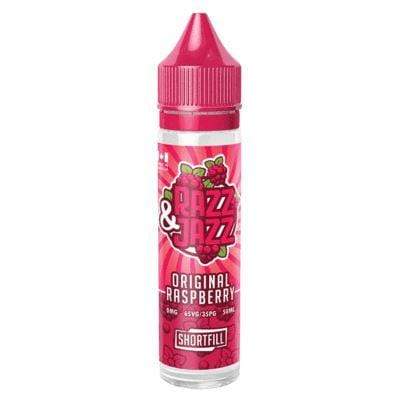 RAZZ JAZZ - ORIGINAL RASPBERRY - 50ML - Mcr Vape Distro