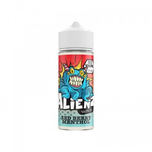 Red Berry Menthol ALIENZ VAPE CO 100ML - Mcr Vape Distro