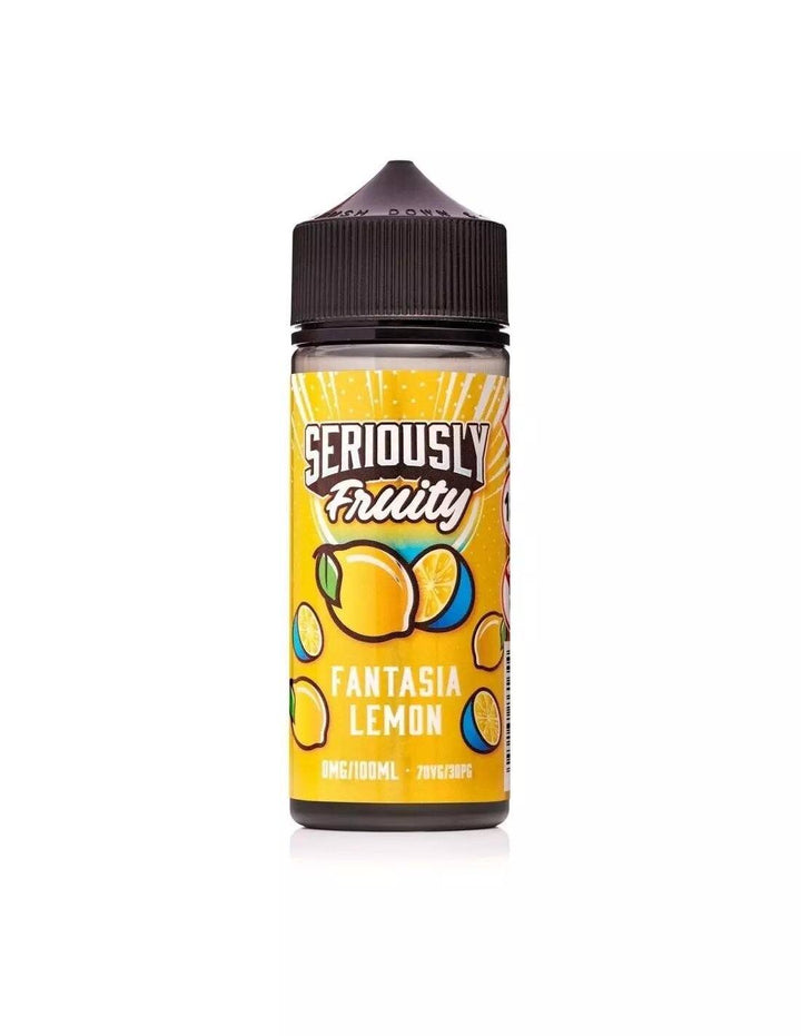 Seriously Fruity - Fantasia Lemon - 100ml - Mcr Vape Distro