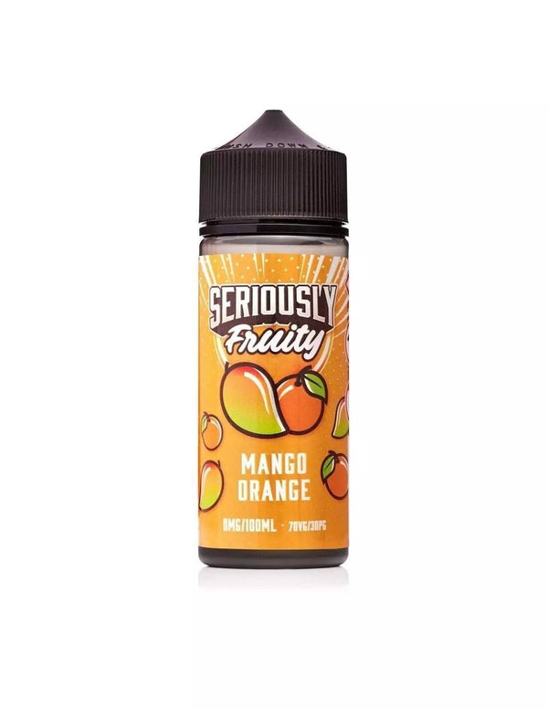 Seriously Fruity - Mango Orange - 100ml - Mcr Vape Distro