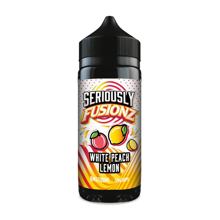 Seriously Fusionz 100ml Shortfill - Mcr Vape Distro