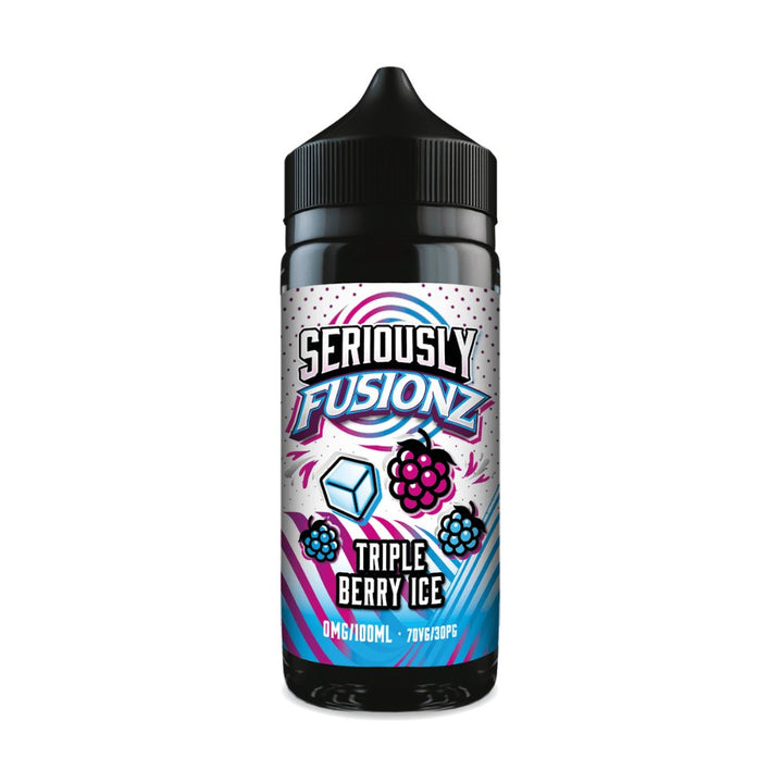 Seriously Fusionz 100ml Shortfill - Mcr Vape Distro