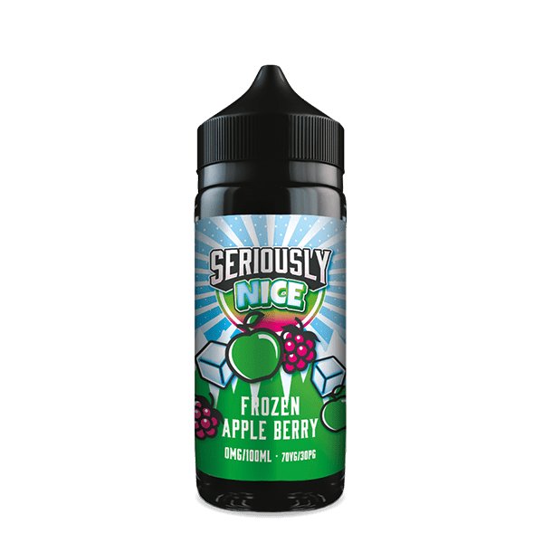 SERIOUSLY NICE - FROZEN APPLE BERRY 100ML - Mcr Vape Distro