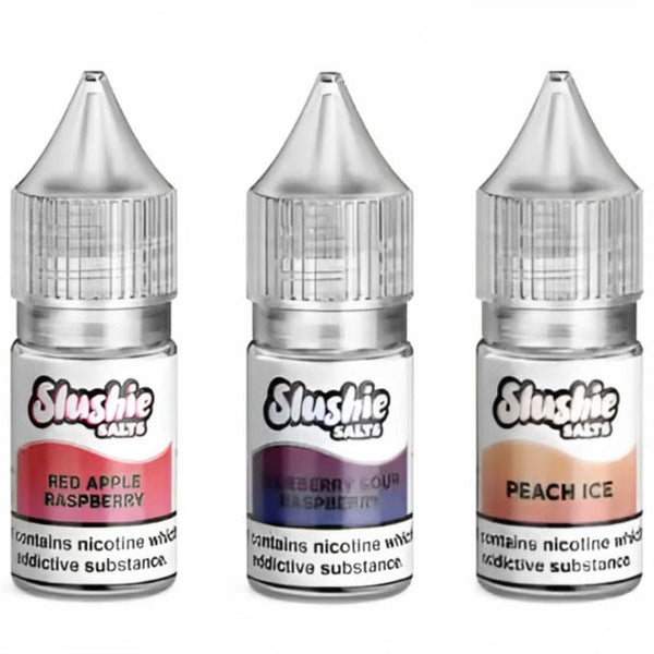 Slushie Bar Salt 10ml E Liquid – Nic Salts Pack of 10