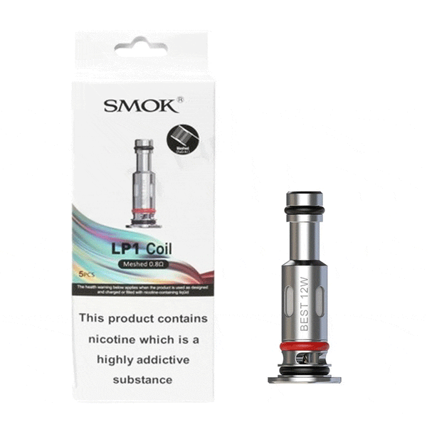 Smok LP1 Coils - 5Pack - Mcr Vape Distro