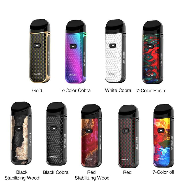 SMOK - NORD 2 - POD KIT - Mcr Vape Distro