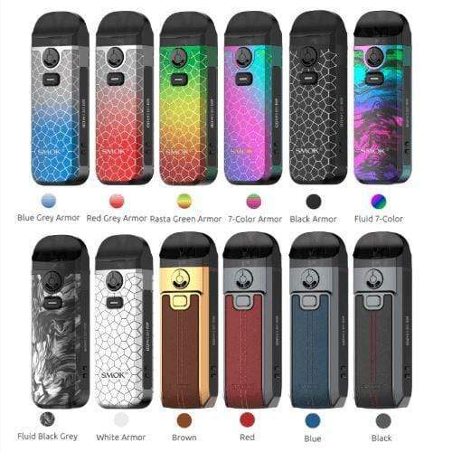 Smok Nord 4 Pod Vape Kit - Mcr Vape Distro