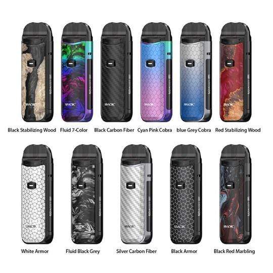 Smok Nord 50w Pod Mod Kit - Mcr Vape Distro