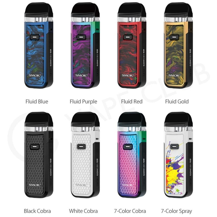 SMOK - NORD X - POD KIT - Mcr Vape Distro