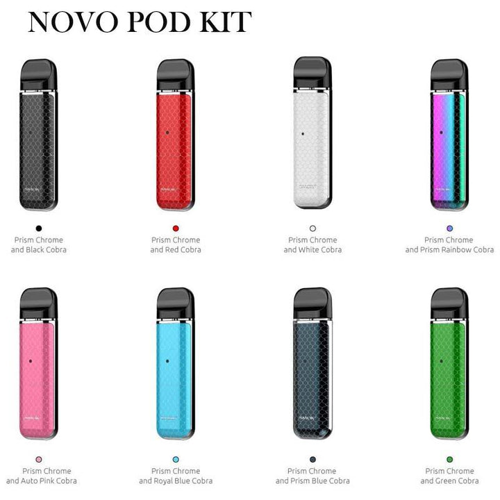 SMOK - NOVO - POD KIT - Mcr Vape Distro