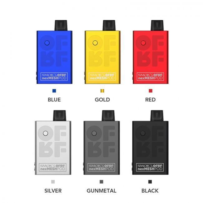 SMOK & OFRF - NEXM - POD KIT - Mcr Vape Distro