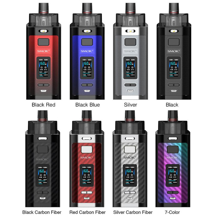 SMOK - RPM 160 - POD KIT - Mcr Vape Distro