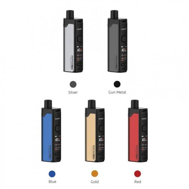 SMOK - RPM LITE - POD KIT - Mcr Vape Distro