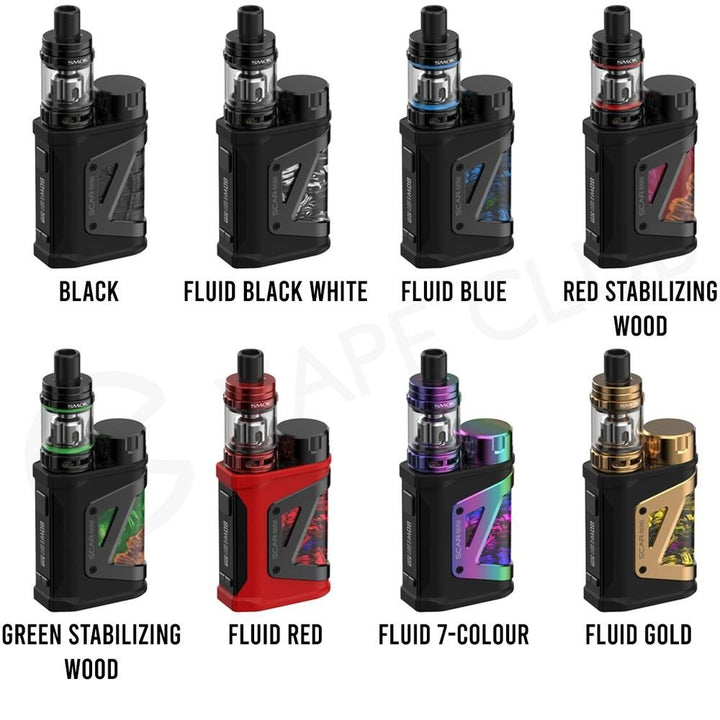 SMOK - SCAR MINI - VAPE KIT - Mcr Vape Distro