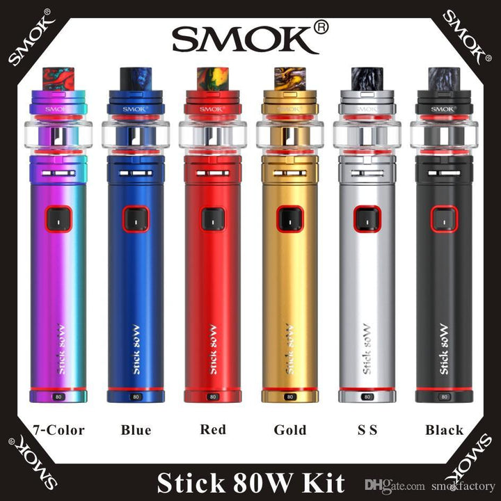 SMOK - STICK 80W KIT - Mcr Vape Distro