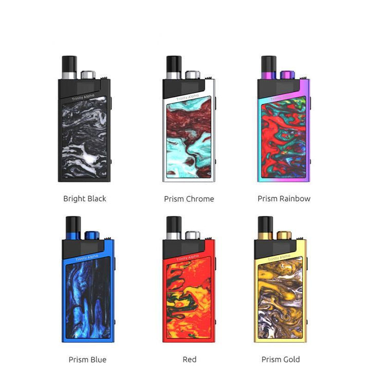 SMOK - TRINITY ALPHA - POD KIT - Mcr Vape Distro