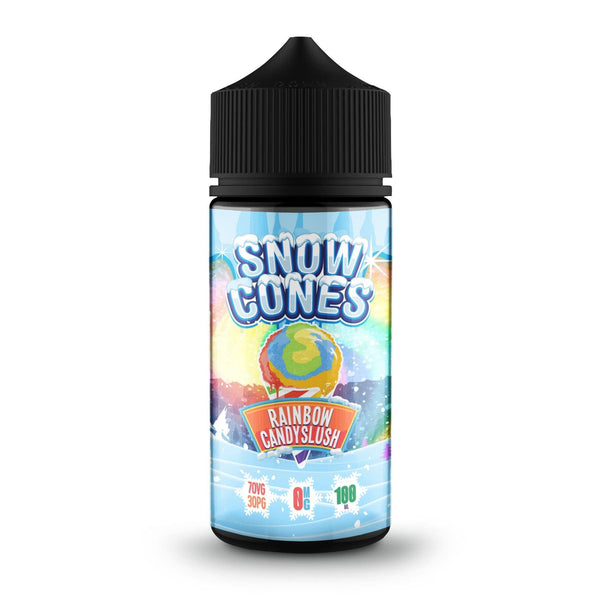 Snow Cones 100ml - Rainbow Slush - Mcr Vape Distro