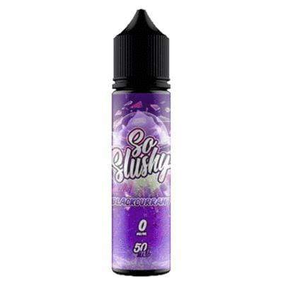 SO SLUSHY - BLACKCURRANT - 50ML - Mcr Vape Distro