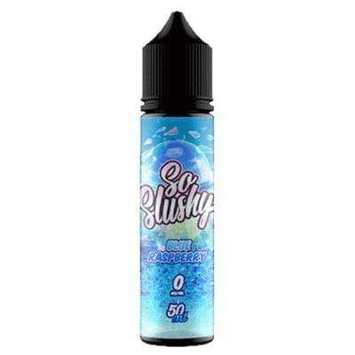 SO SLUSHY - BLUE RASPBERRY - 50ML - Mcr Vape Distro