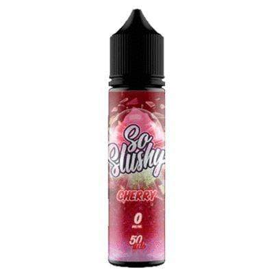 SO SLUSHY - CHERRY - 50ML - Mcr Vape Distro