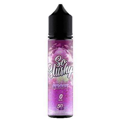 SO SLUSHY - GRAPE - 50ML - Mcr Vape Distro