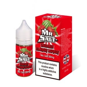 Soltz Premium - Watermelon - 10ml Nic Salt (Pack of 5) - Mcr Vape Distro