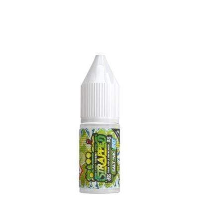 STRAPPED - SOUR APPLE REFRESHER ON ICE - 10ML NIC SALTS 20MG (BOX OF 10) - Mcr Vape Distro