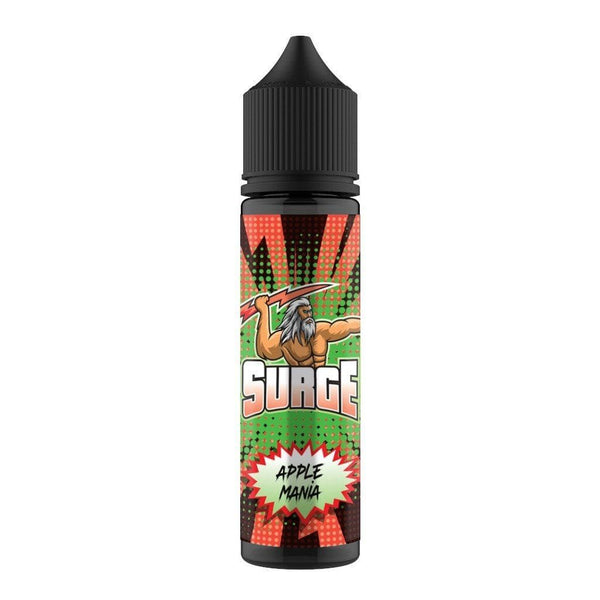 Surge - Apple Mania - 50ml - Mcr Vape Distro