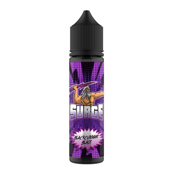 Surge - Blackcurrant Blast - 50,ml - Mcr Vape Distro