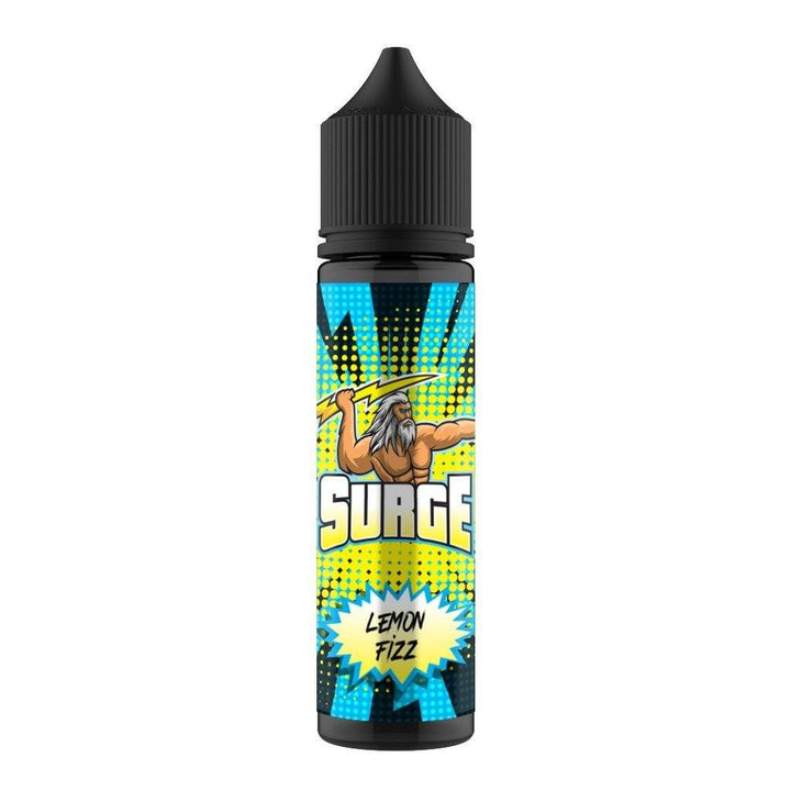 Surge - Lemon Fizz - 50ml - Mcr Vape Distro