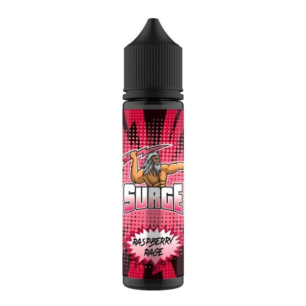 Surge - Raspberry Rage - 50ml - Mcr Vape Distro