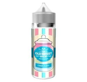 THE OLD SWEET SHOP - CANDY FLOSS - 100ML - Mcr Vape Distro