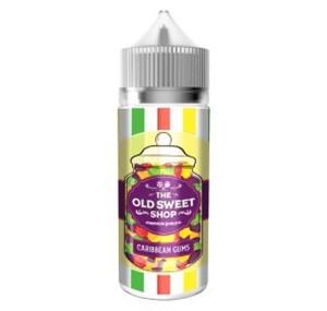 THE OLD SWEET SHOP - CARRIBBEAN GUM - 100ML - Mcr Vape Distro