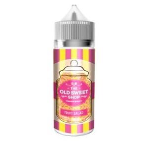 THE OLD SWEET SHOP - FRUIT SALAD - 100ML - Mcr Vape Distro